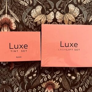 Luxe Tint and Lashlift Set in Pink